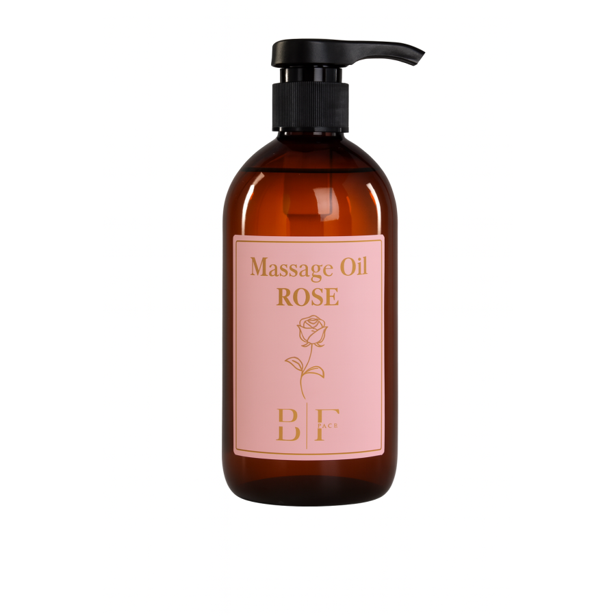 Ulei de corp hidratant cu trandafir, 500 ml